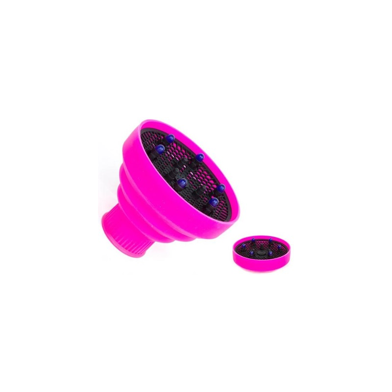 Brocha con funda de pelo de cabra